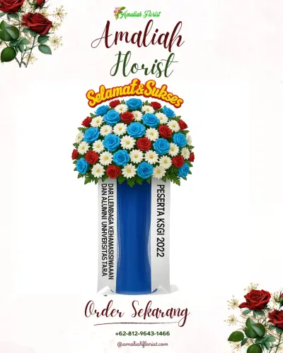 Standing Flower di Gunungsugih
